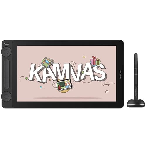Tablet de dibujo Huion Kamvas 13 Gen 3 - Negro - GS1333-K