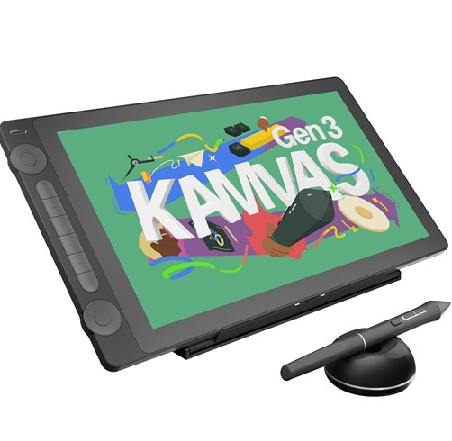 Tablet de dibujo HUION Kamvas 16 Gen3 - GS1563-K