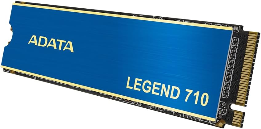 SSD M.2 Adata Legend 710 1TB PCIe Gen3 x4  - ALEG-710-1TCS