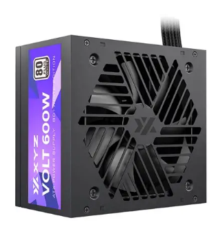 Fuente de Poder  XYZ Volt 600W  80 Plus - X-PS-VOLT-PW600