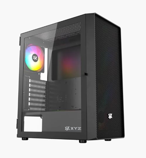 Case XYZ Airone 50 Mesh Negro - X-CS-AIRONE50-M-B