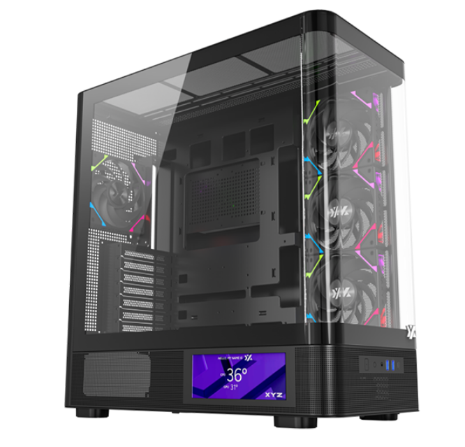 Case XYZ Quantum Pro- Negro 6,2 