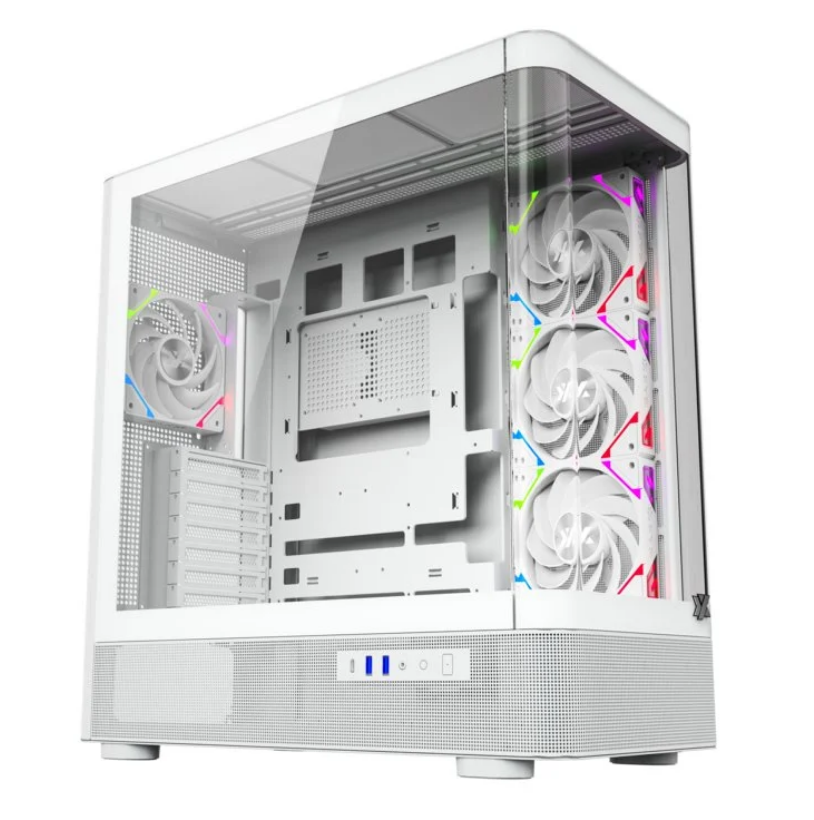 Case XYZ Quantum Pro- Blanco 6,2 