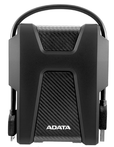 Disco Externo ADATA HD 680 1TB NEGRO - AHD680-1TU31-CBK