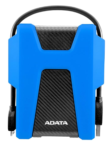 Disco Externo ADATA HD 680 2TB AZUL - AHD680-2TU31-CBL