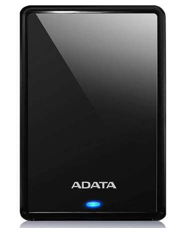 Disco Externo ADATA AHV620S 2TB - Negro - AHV620S-2TU31-CBK