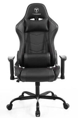 Silla T-Dagger Mustang T-TC700-BK - Negro