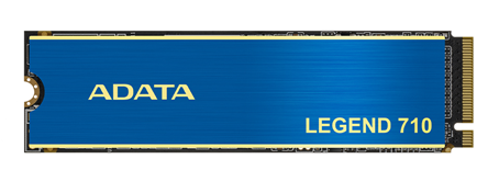 SSD M.2 Adata Legend 710 512GB PCIe Gen3 x4  - ALEG-710-512GCS