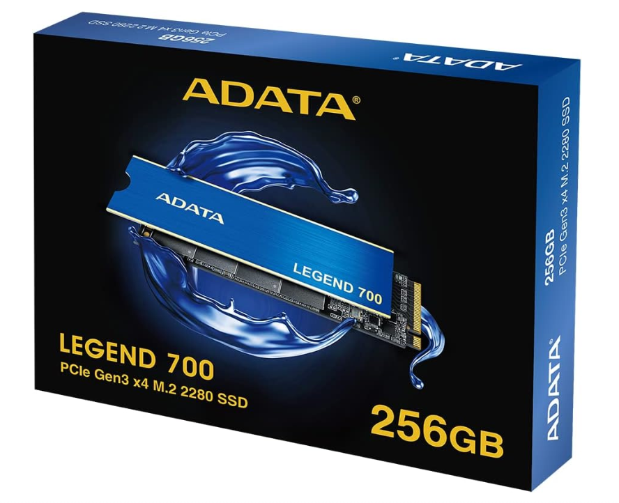 SSD M.2 Adata Legend 710 256GB PCIe Gen3 x4  - ALEG-710-256GCS