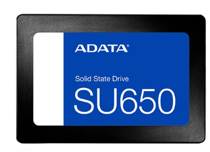 SSD Adata 2.5" SU650 - 512 GB - ASU650SS-512GT-R
