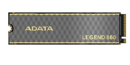 SSD Adata Legend 860 PCIe Gen4 x4 M.2 2280 500 GB - SLEG-860-500GCS