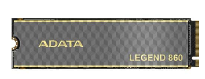 SSD Adata Legend 860 PCIe Gen4 x4 M.2 2280 1000 GB - SLEG-860-1000GCS