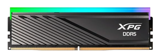 Memoria Ram Adata XPG Lancer Blade 16 GB DDR5 6000 - RGB - AMD EXPO / INTEL XMP - Negro - AX5U6000C4816G-SLAB RBK
