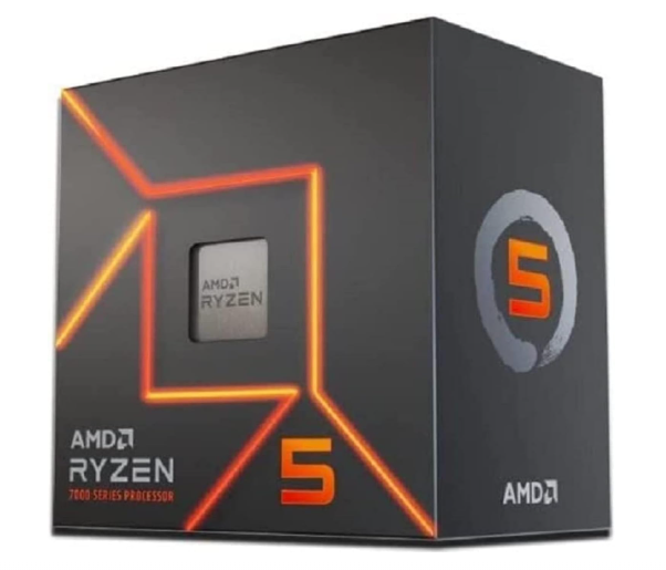 Procesador AMD Ryzen 5 7600 - 100-100001015BOX