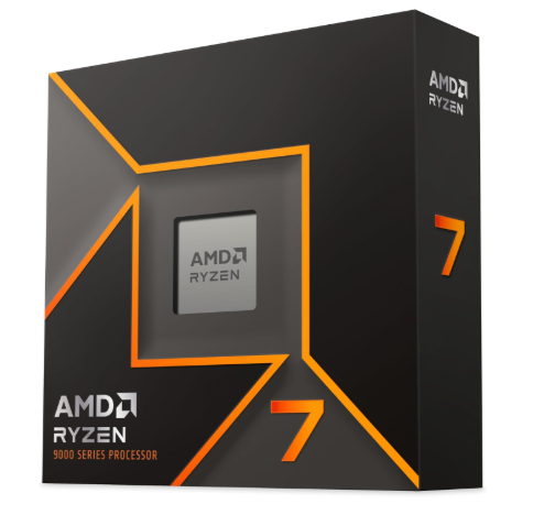 Procesador AMD Ryzen 7 9700X - 100-100001404WOF