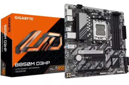 Tarjeta Madre Gigabyte B850M D3HP - AM5 - 9MB85MHP-00-G10