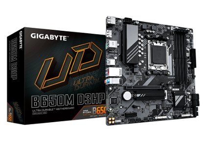 Tarjeta Madre Gigabyte B650M D3HP AX - AM5 - DDR5