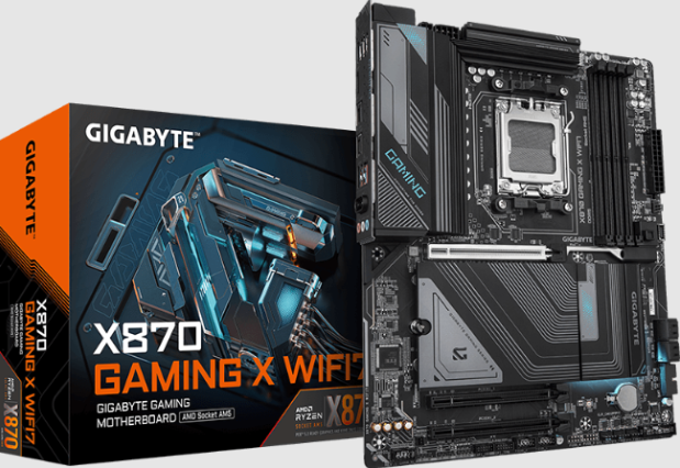 Tarjeta Madre Gigabyte X870 Gaming X Wifi7 AM5 - DDR5