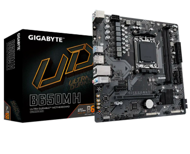 Tarjeta Madre Gigabyte B650M H DDR5 - AM5