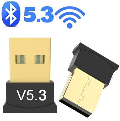 Adaptador USB Bluetooth Cudy - 5.3 - BU530