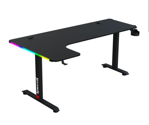 Escritorio Gamer Redragon - Negro- RGB - GD-3200-L
