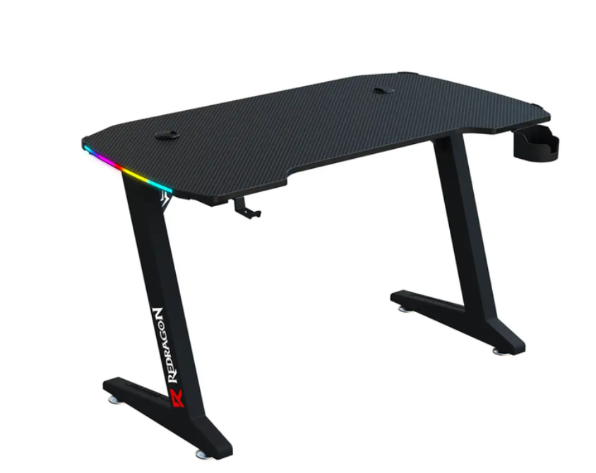 Escritorio Gamer Redragon - Negro- RGB - GD-3111BK