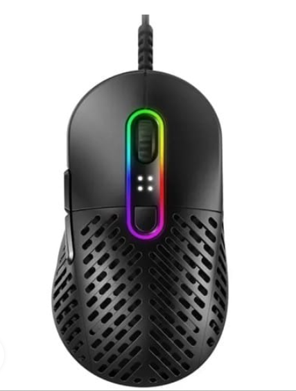 Mouse Mountain Makalu 67 Lightweight RGB - Negro - MG-MAM2-1