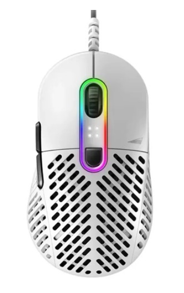 Mouse Mountain Makalu 67 Lightweight RGB - Blanco - MG-MAM3-1