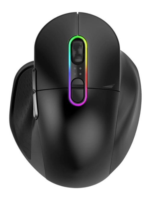Mouse Mountain Makalu Modulart RGB - Negro - MG-MAM1-1