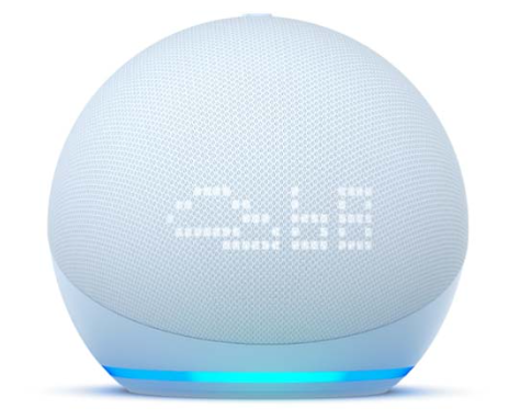 Amazon Echo Dot (5th Gen) - Glacier White - B09B94RL1R