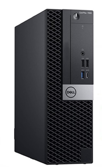 OptiPlex 7060SFF DELL i5 8500 8GB DDR4 500GB SSD 256GB