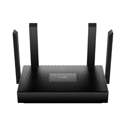 Router Cudy AX1500 Gigabit Wifi 6 - Negro - WR1500