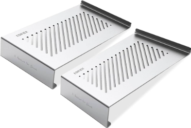 Soporte Edifier SS04 Para Parlantes - Plateado