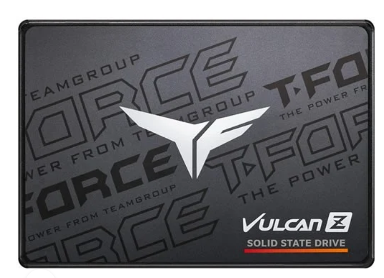 SSD Teamgroup T-Force Vulcan Z 256GB 2.5 - T253TZ256G0C101
