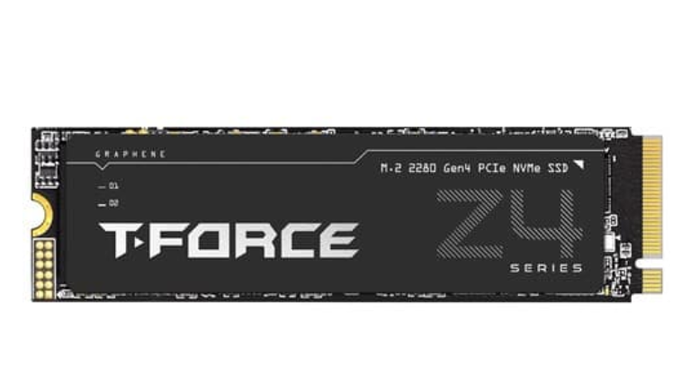 SSD TeamGroup T-Force Z44A Series - M2 - 1TB - PCIe Gen 4 -   TM8FFW001T0C129