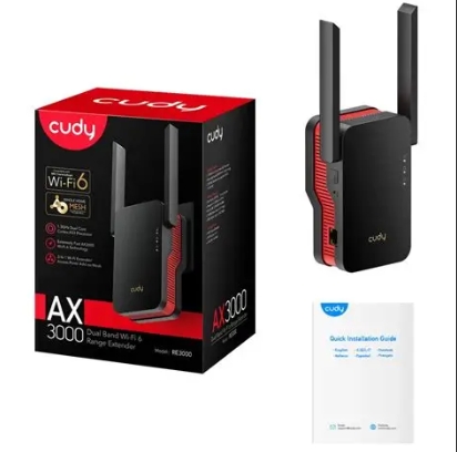 Adaptador WIFI PCIE Cudy AX3000 Dual-Band Wifi 6 - Bluetooth 5.2 - WE3000
