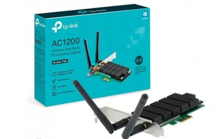 Adaptador PCIE TP- Link Archer T4E - WIFI AC1200