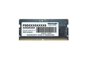 Memoria RAM Patriot SODIMM 16GB DDR5 5600MHZ PATRIOT PSD516G4561S