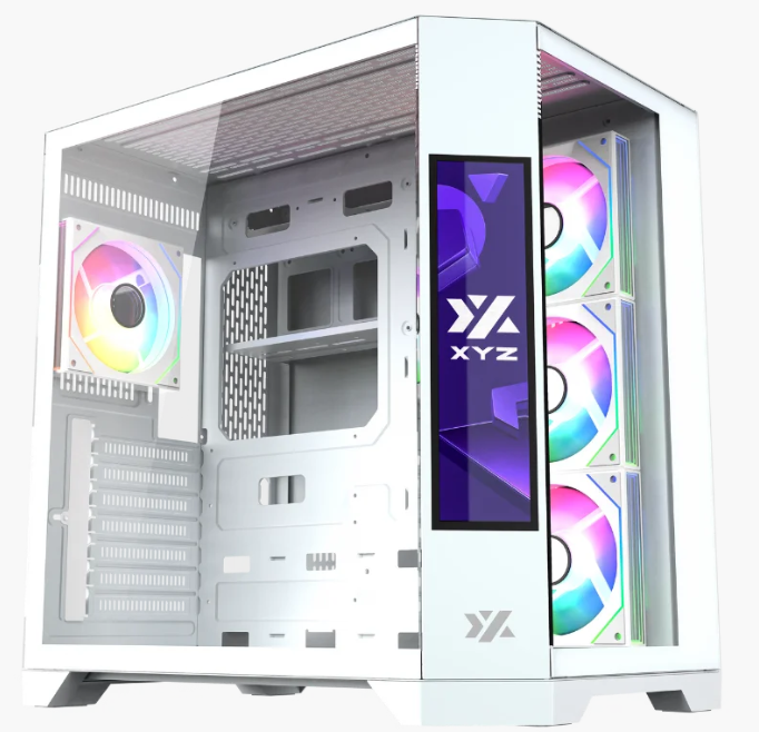 Case XYZ Neutron View - Blanco - Pantalla LCD - X-CS-NEUTRON-W