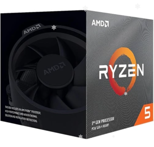 Procesador AMD Ryzen 5 3400G - YD3400C5FHSBX - AM4