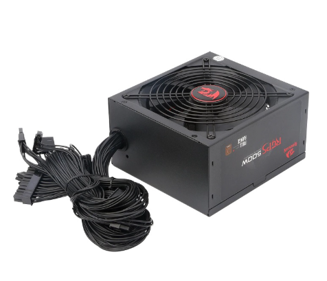 Fuente de Poder Redragon RGPS 500W - 80 Plus - GC-PS021