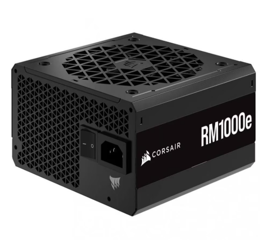 Fuente de Poder Corsair RM1000e Fully Modular - CP-9020264-NA