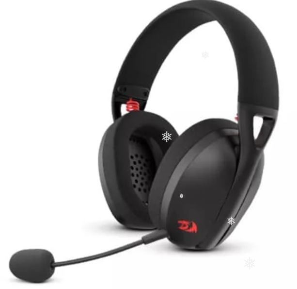 Headset Redragon IRE Pro Ultra-Light Wireless Gaming Headset - PC/PS4/Switch/Smart Phone - Negro - H848G