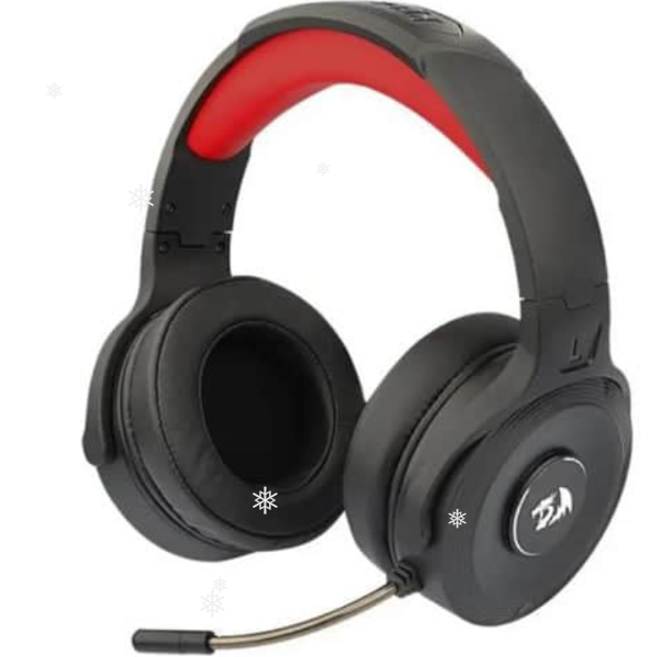 Headset Redragon Pelops - Wireless PC/Xbox/PS4 - Negro - H818