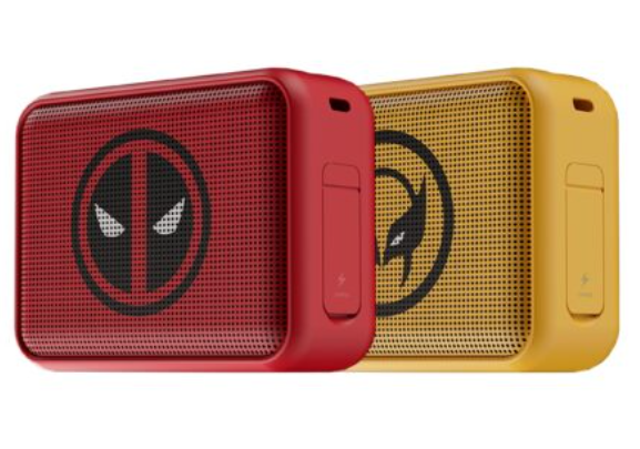 Parlante Klip Xtreme - DeadPool Wolverine - KBS-025MD-D
