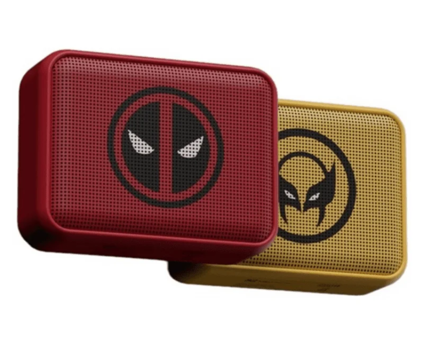 Parlante Klip Xtreme - DeadPool Wolverine - 2 PACK - KBS-025MD-2PK