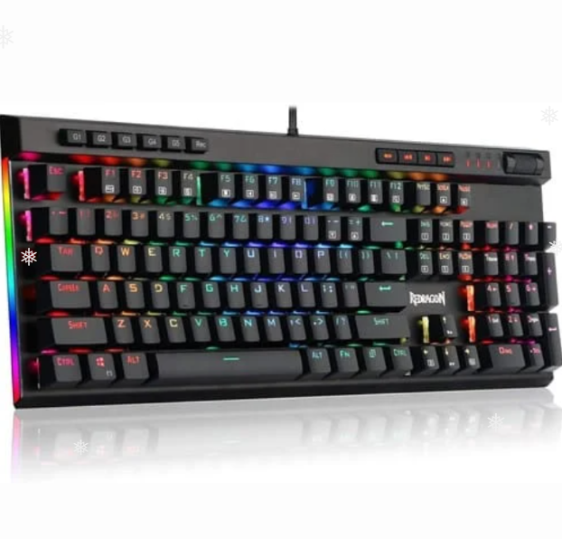Teclado Redragon Vata - Switch Blue - K580RGB