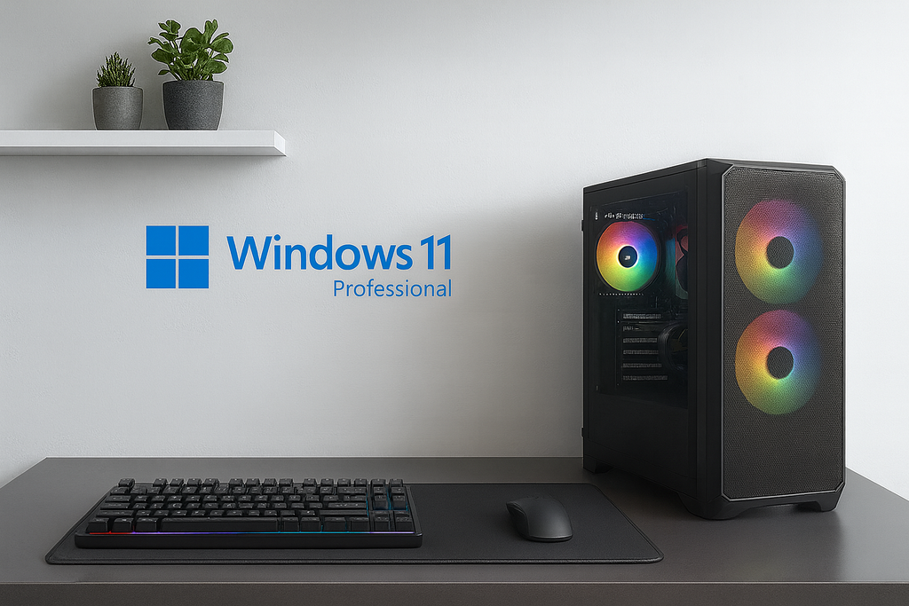 PC M-TEK Procesador AMD Ryzen 5 8600G 16GB DDR5 5600MHZ B650M H DDR5 M.2 500GB Case XYZ  AIRONE 50 MESH NEGRO - 800W Extreme Series