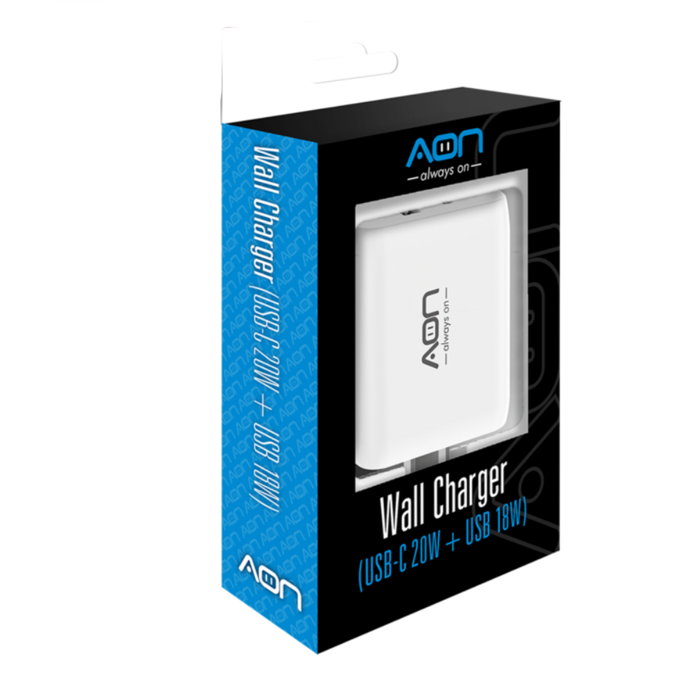 Cargador AON De Pared - AO-CR-1006