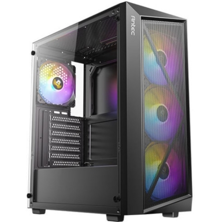 Case Antec AX67 ARGB - Negro